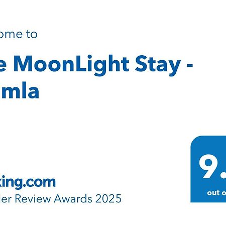 The Moonlight Stay - Shimla Zewnętrze zdjęcie