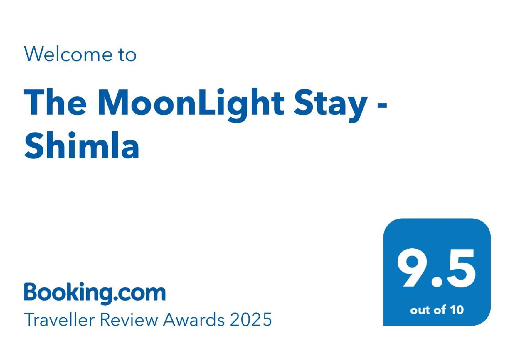 The Moonlight Stay - Shimla Zewnętrze zdjęcie